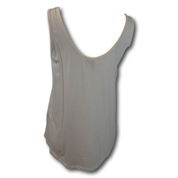 ASOS White Tank Top Size: US 10 - Picture 2 of 2